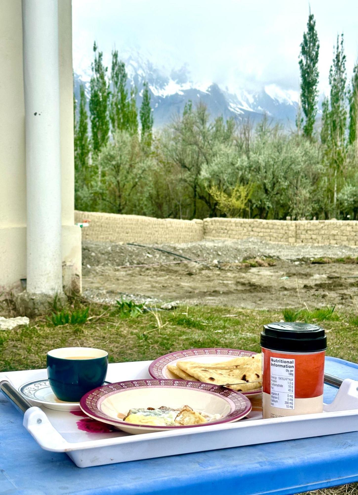 Indus Cabana Lodge Skardu Kültér fotó