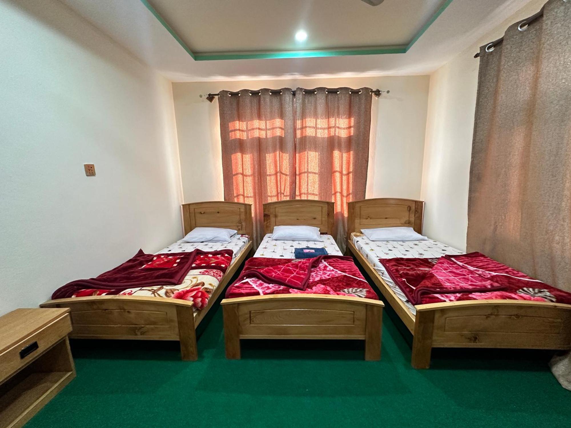 Indus Cabana Lodge Skardu Kültér fotó