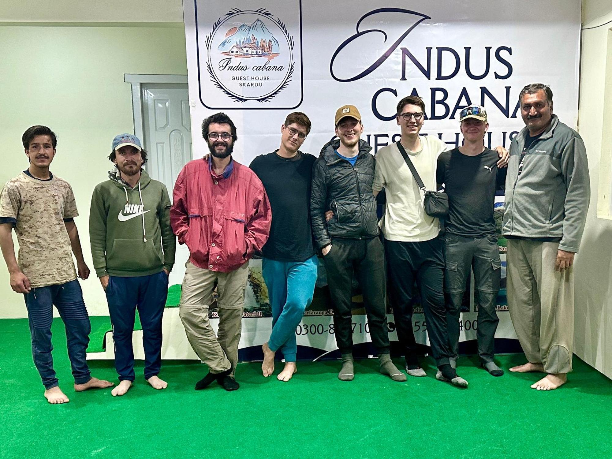Indus Cabana Lodge Skardu Kültér fotó