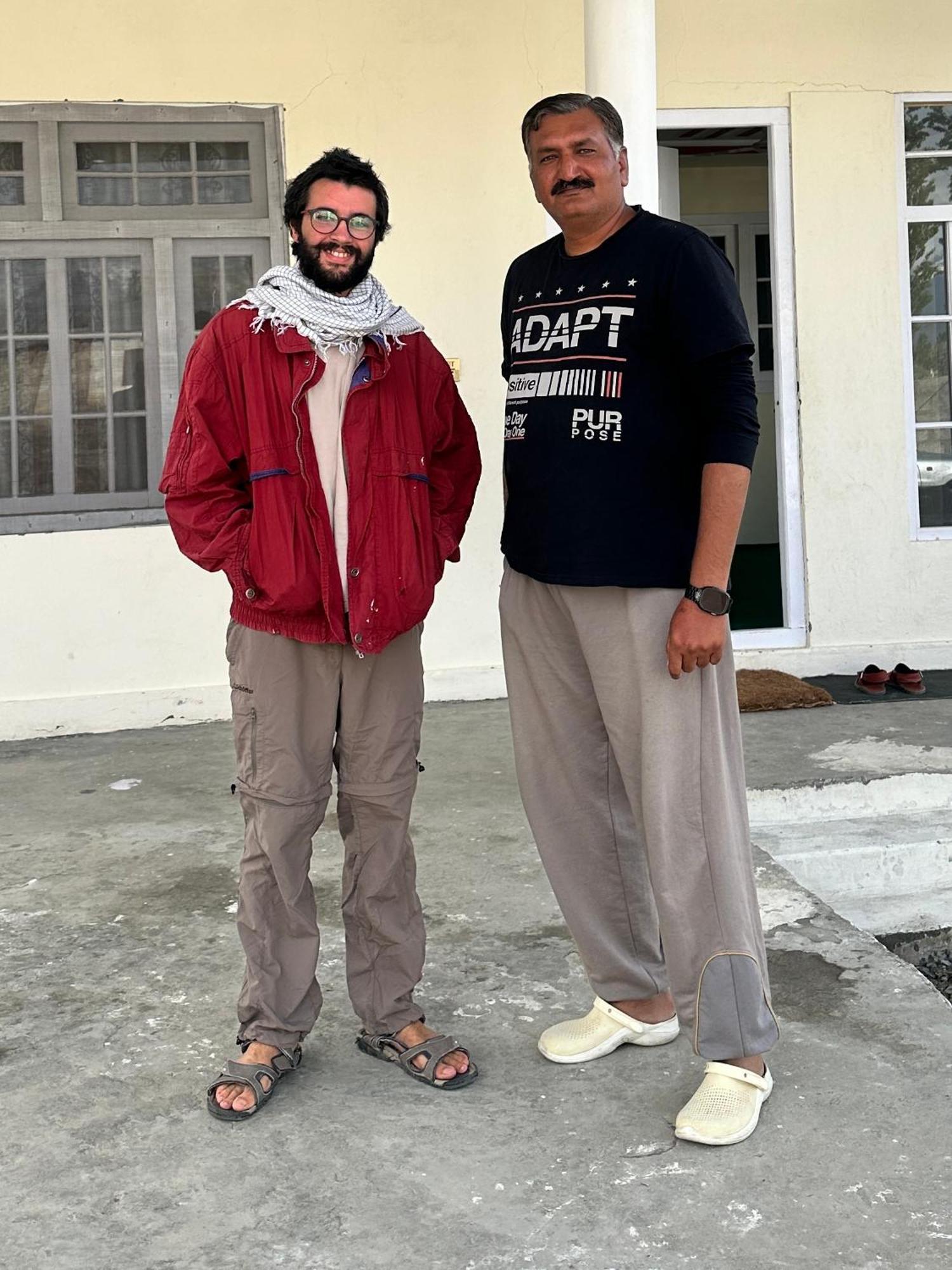 Indus Cabana Lodge Skardu Kültér fotó