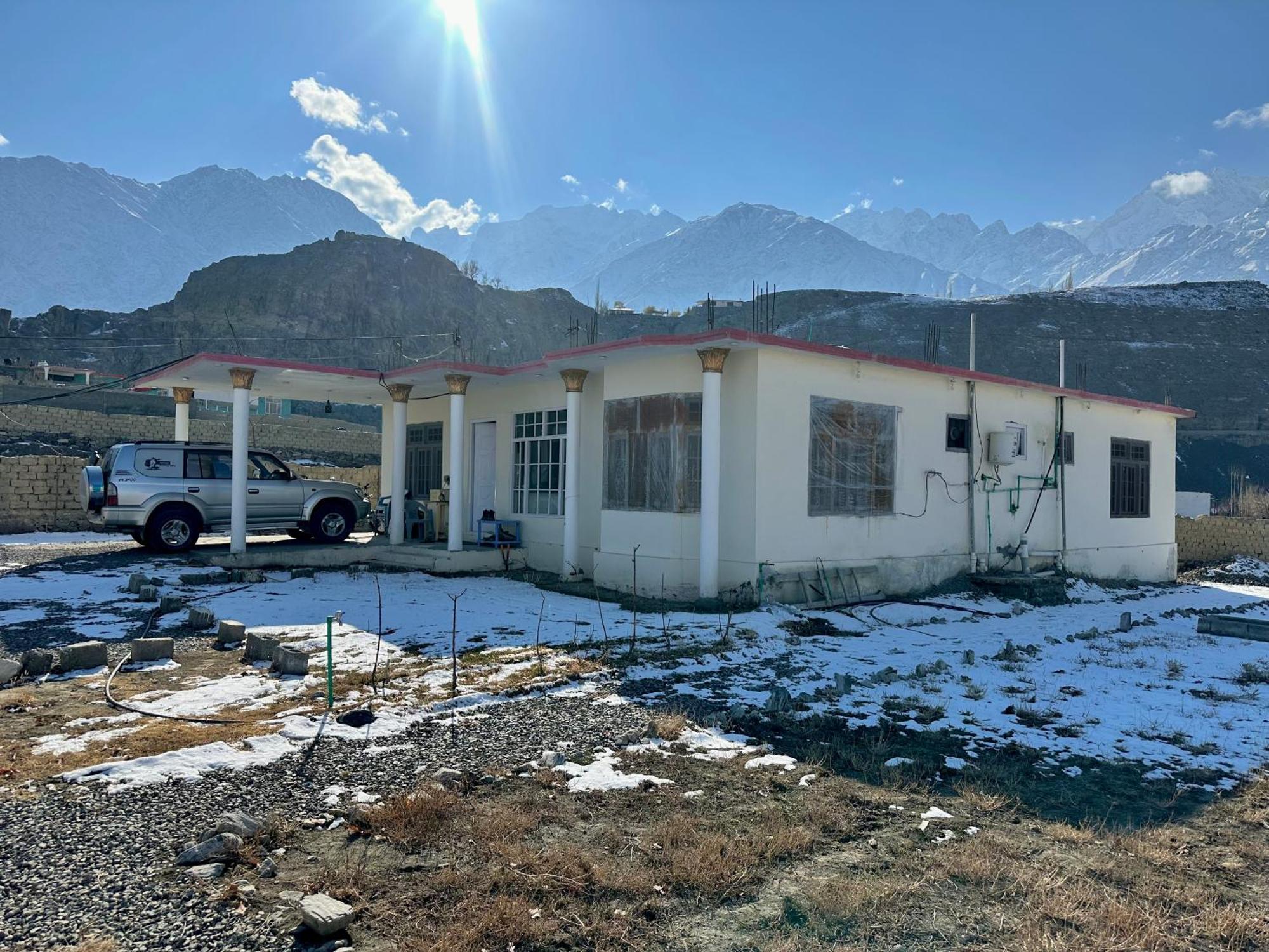 Indus Cabana Lodge Skardu Kültér fotó